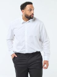 Голям размер мъжа риза