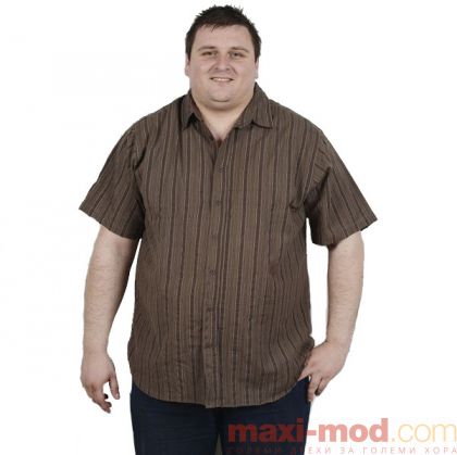 Мъжка риза макси размер
