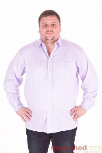 Мъжки ризи макси размери