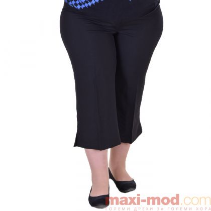 Елегантни дамски панталони макси размер