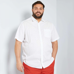 Голям размер мъжка риза 5XL-7XL