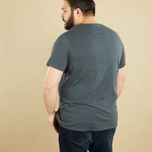 Голям размер мъжка тениска 