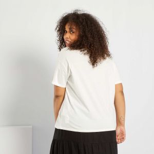Голям размер дамска тениска