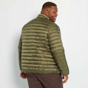 Голям размер мъжко пухено яке