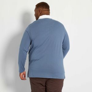 Мъжка спортна блуза макси размер