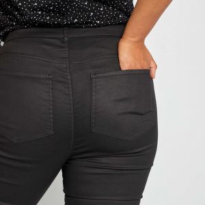 Макси размер дамски панталон с покритие от полиакрил