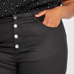 Макси размер дамски панталон с покритие от полиакрил