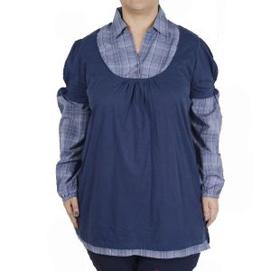 Голям размер дамска блуза
