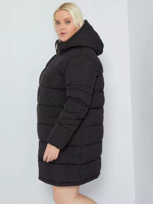 Макси размер дамско пухено яке