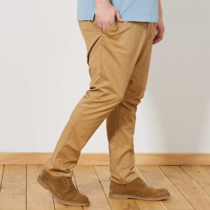 Спортно елегантен мъжки панталон макси размер