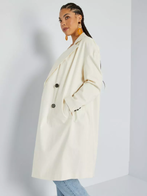 Дамско палто голям размер