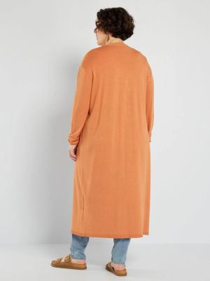 Голям размер дамска плетена жилетка