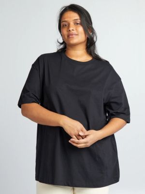 Голям размер дамска тениска