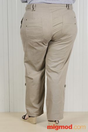 Дамски панталон макси размер