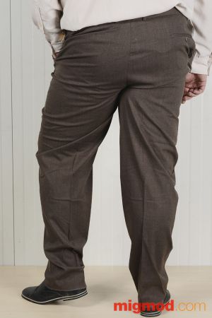 Мъжки официален панталон голем размер