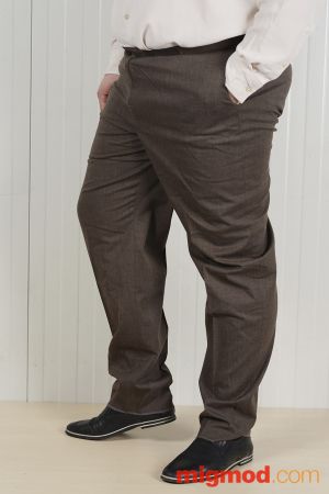 Мъжки официален панталон голем размер