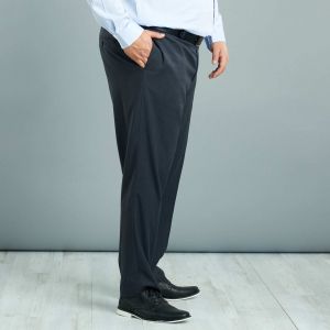Голям размер мъжки официален панталон