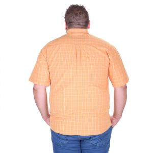 Спортно елегантна мъжка риза макси размер