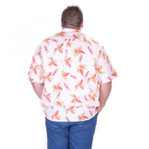 Хавайска риза голям размер