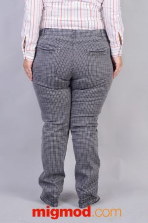 Голям размер дамски панталон