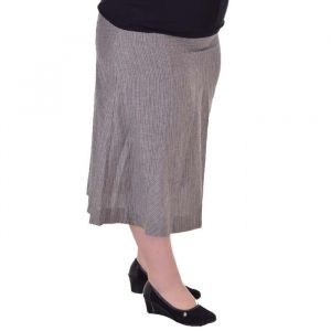 Елегантна дамска пола голям размер
