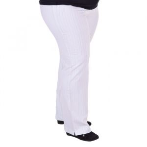 Летен дамски панталон голям размер