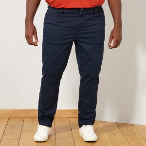 Голям размер спортно-елегантен мъжки панталон