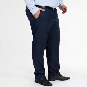 Официален мъжки панталон голям размер