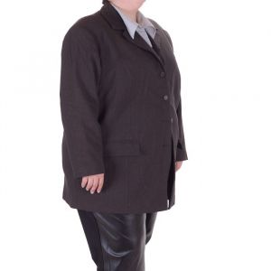 Голям размер елегантно дамско сако