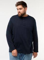 Мъжка блуза от трико и тунизийска яка