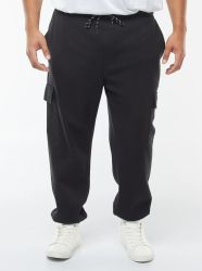 Голям размер мъжки поларен пантлаон