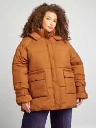 Дамско зимно пухено яке – до 6XL