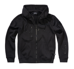 Голям размер мъжки тактически суичър