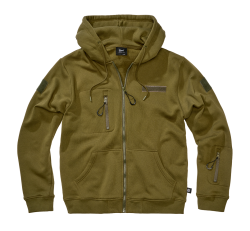 Голям размер мъжки тактически суичър