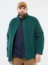 Едноцветна риза с вафлен ефект