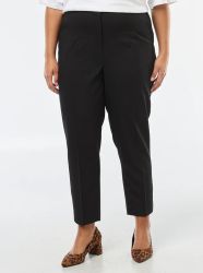 Панталон с висока талия и прав крачол 