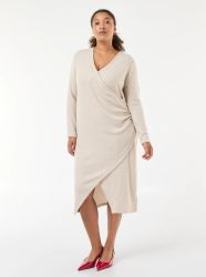 Макси размер рокля тип "Прегърни ме"