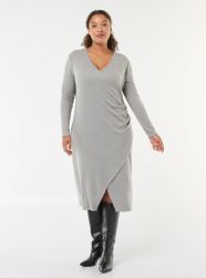 Макси размер рокля тип "Прегърни ме"