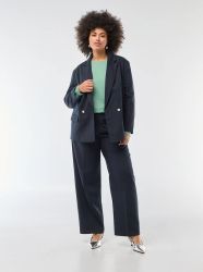 Панталон с висока талия и широки крачоли 