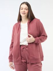 Голям размер дамски суичър