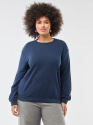 Дамска блуза с кръгло деколте