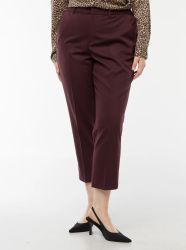 Дамски панталон макси размер тип "Цигара"