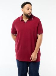 Поло тениска с къс ръкав от пике