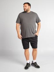 Голям размермъжки поларени шорти