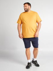 Голям размермъжки поларени шорти