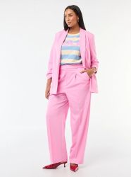 Панталон с висока талия и широки крачоли