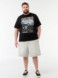 Голям размер мъжка тениска