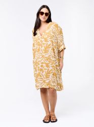 Къса рокля тип тениска