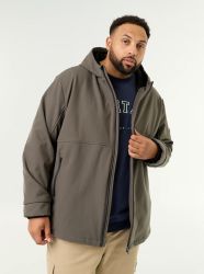 Ватирана парка с качулка 