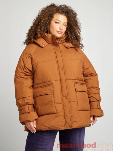 Дамско зимно пухено яке – до 6XL